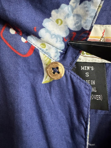 00's PATAGONIA「Pataloha」ウクレレ柄 アロハシャツ