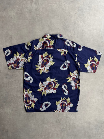 00's PATAGONIA「Pataloha」ウクレレ柄 アロハシャツ