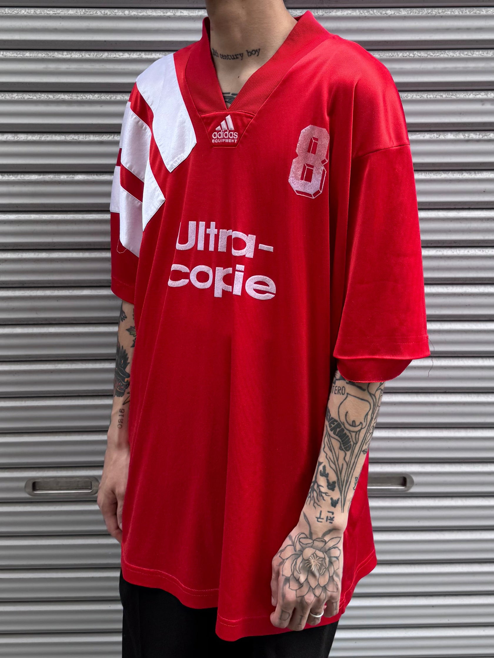 90’s adidas ｢ultra-copie｣サッカーシャツ