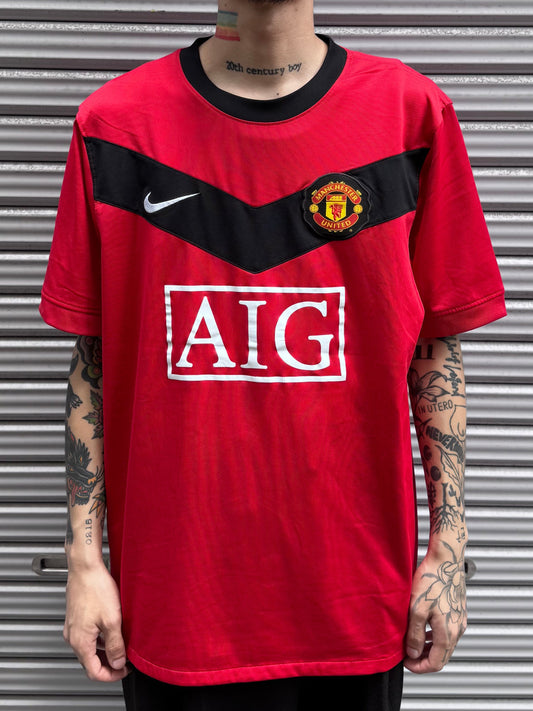 00’s NIKE「MANCHESTER UNITED」サッカーシャツ
