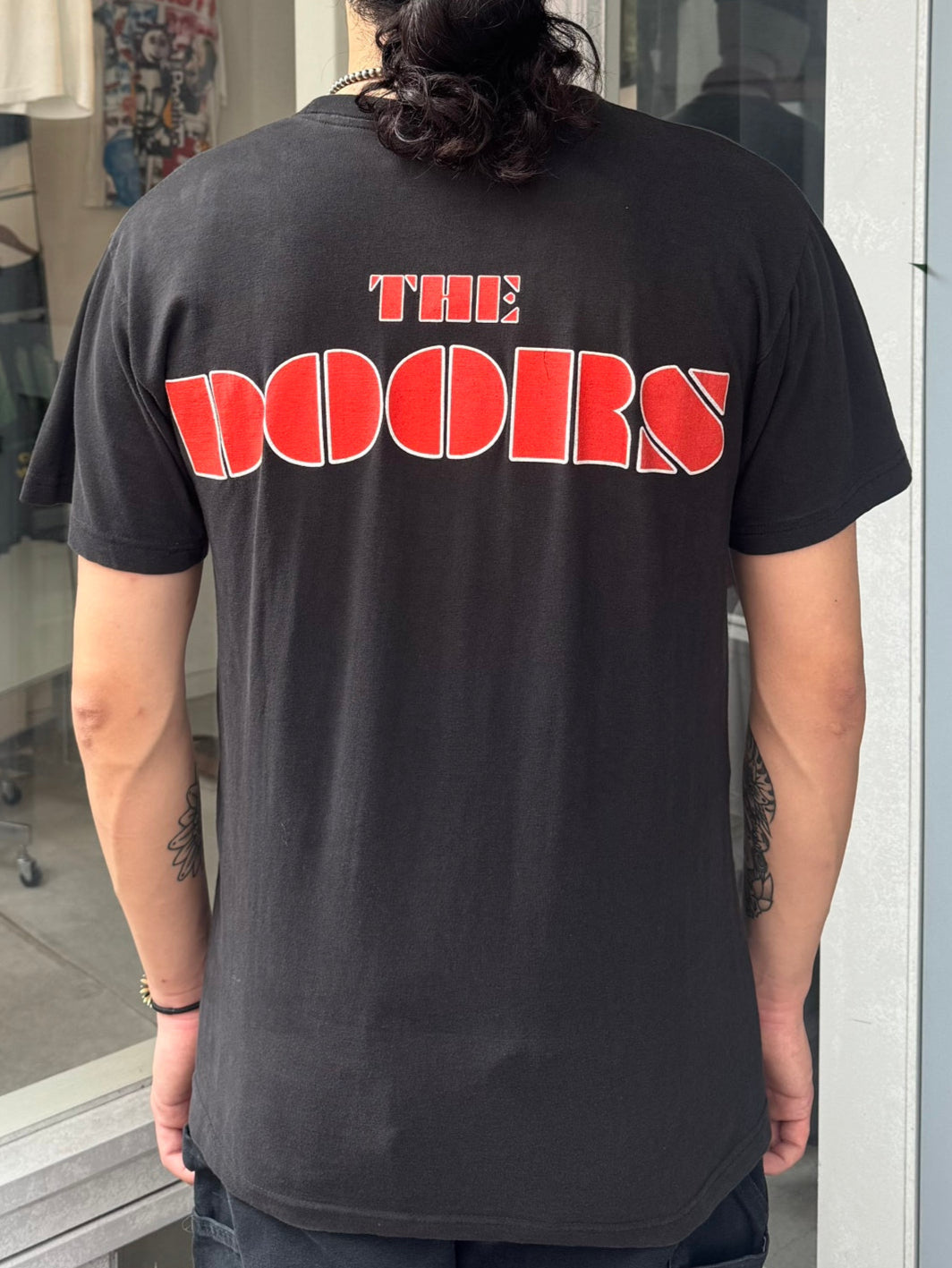 90's THE DOORS「Jim Morrison」バンドTシャツ