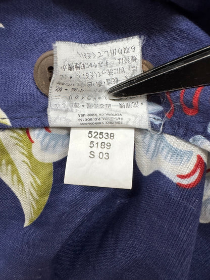 00's PATAGONIA「Pataloha」ウクレレ柄 アロハシャツ