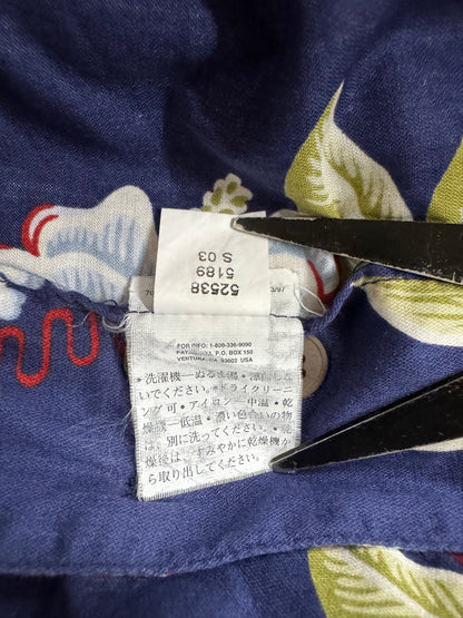 00's PATAGONIA「Pataloha」ウクレレ柄 アロハシャツ
