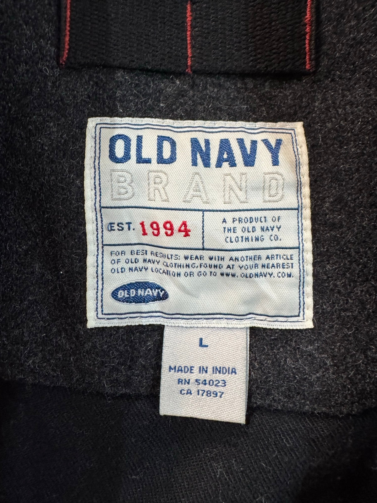 00's OLD NAVY「Big Size」ウールジャケット