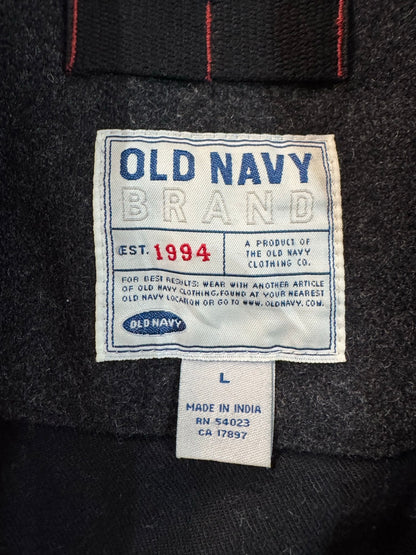 00's OLD NAVY「Big Size」ウールジャケット