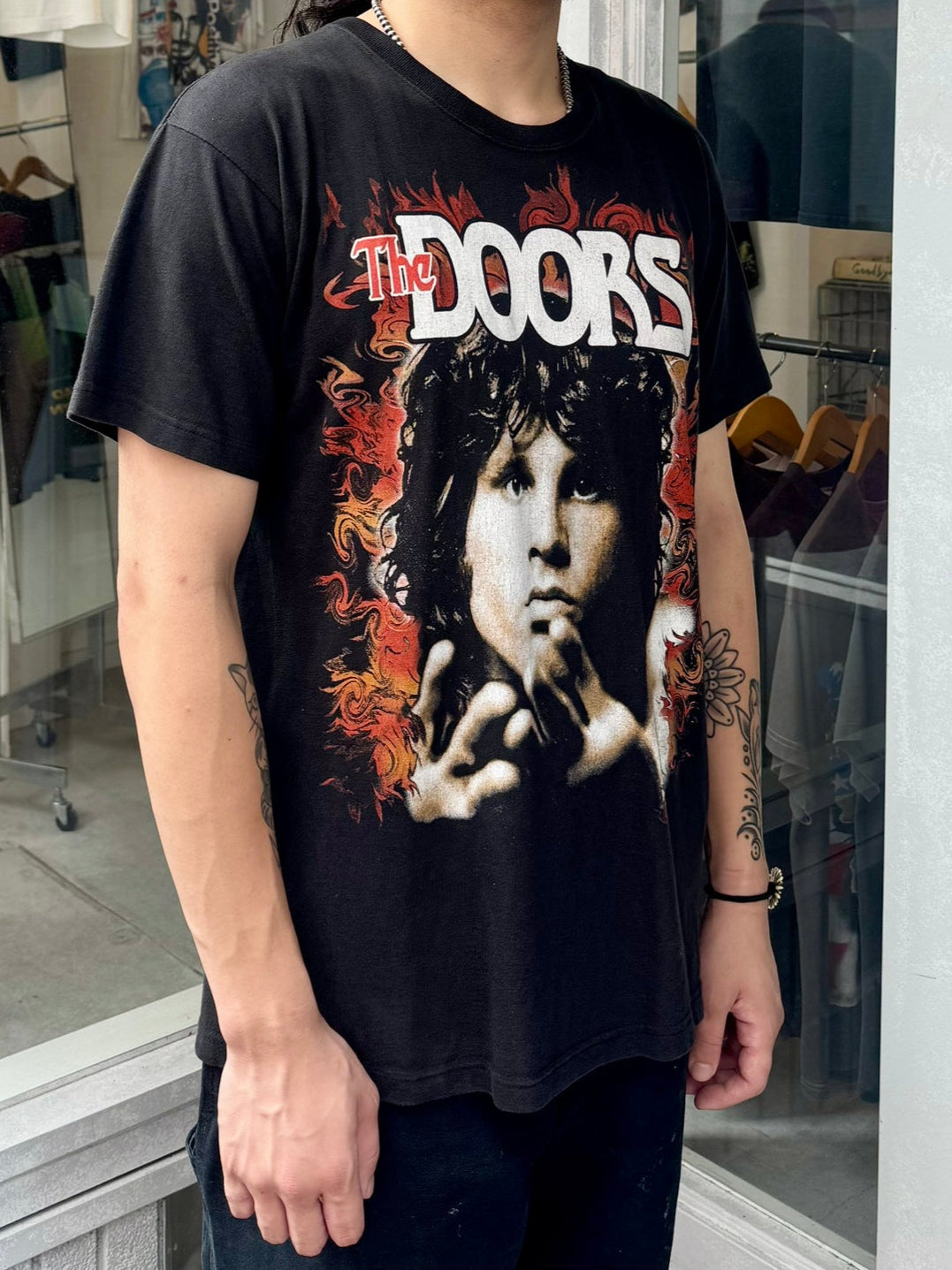90's THE DOORS「Jim Morrison」バンドTシャツ