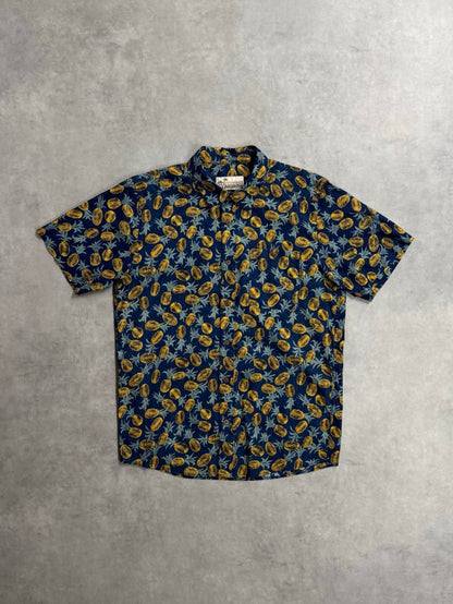00's PATAGONIA「Pataloha」パイナップル柄 アロハシャツ