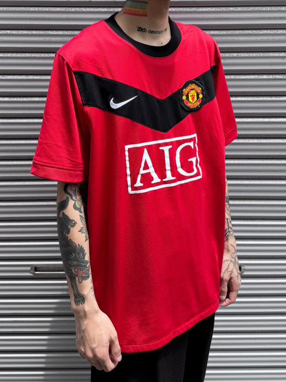 00’s NIKE「MANCHESTER UNITED」サッカーシャツ