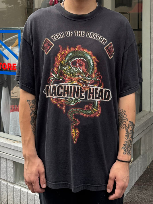 00's MACHIN HEAD 「YEAR OF DRAGON」バンドTシャツ