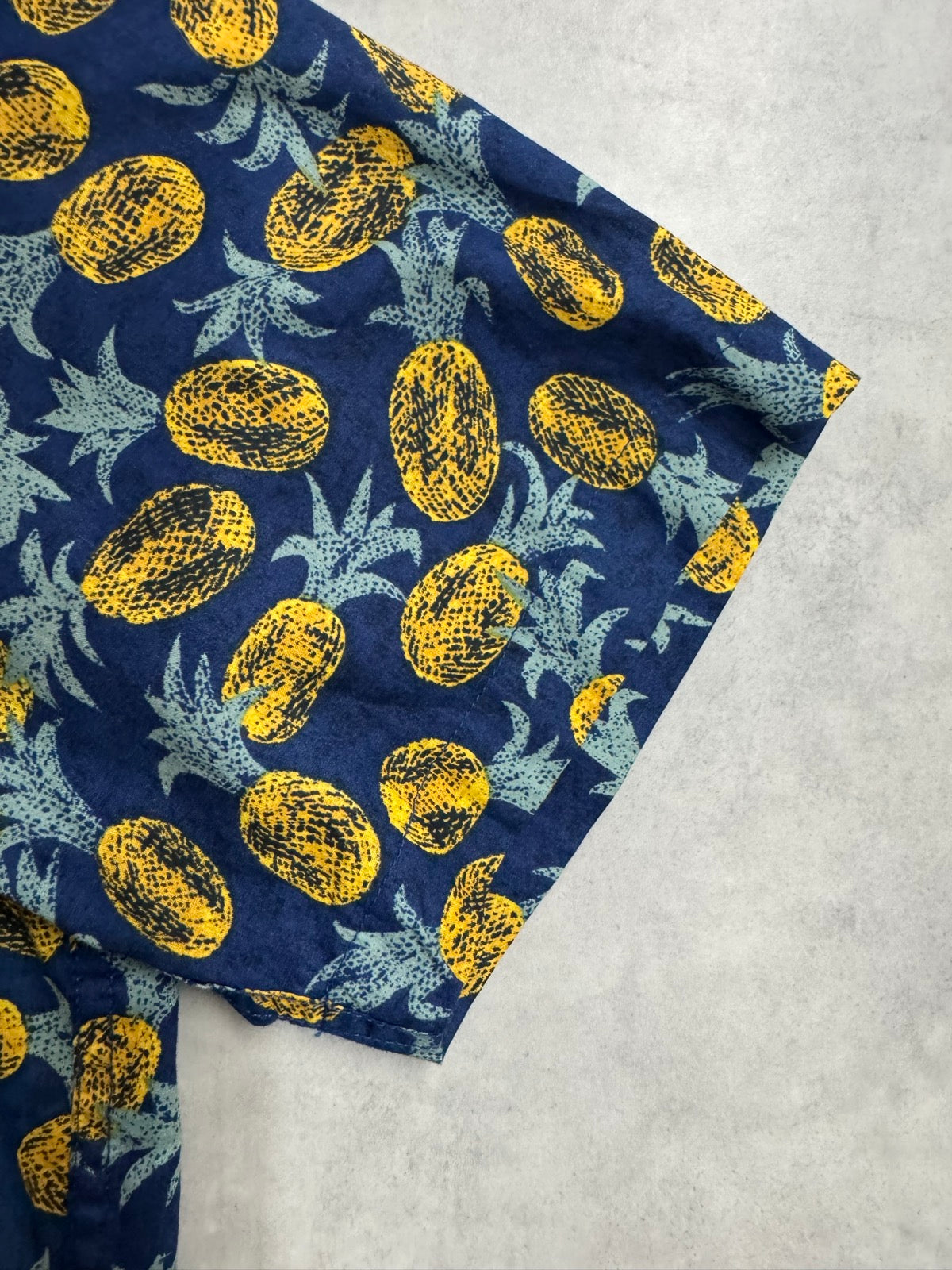 00's PATAGONIA「Pataloha」パイナップル柄 アロハシャツ