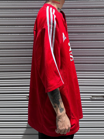 00’s adidas ｢British & Irish Lions｣ ラグビーシャツ