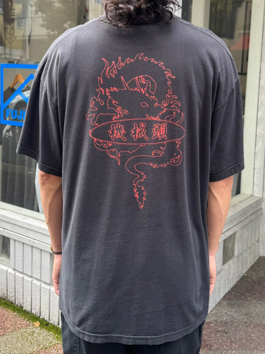 00's MACHIN HEAD 「YEAR OF DRAGON」バンドTシャツ