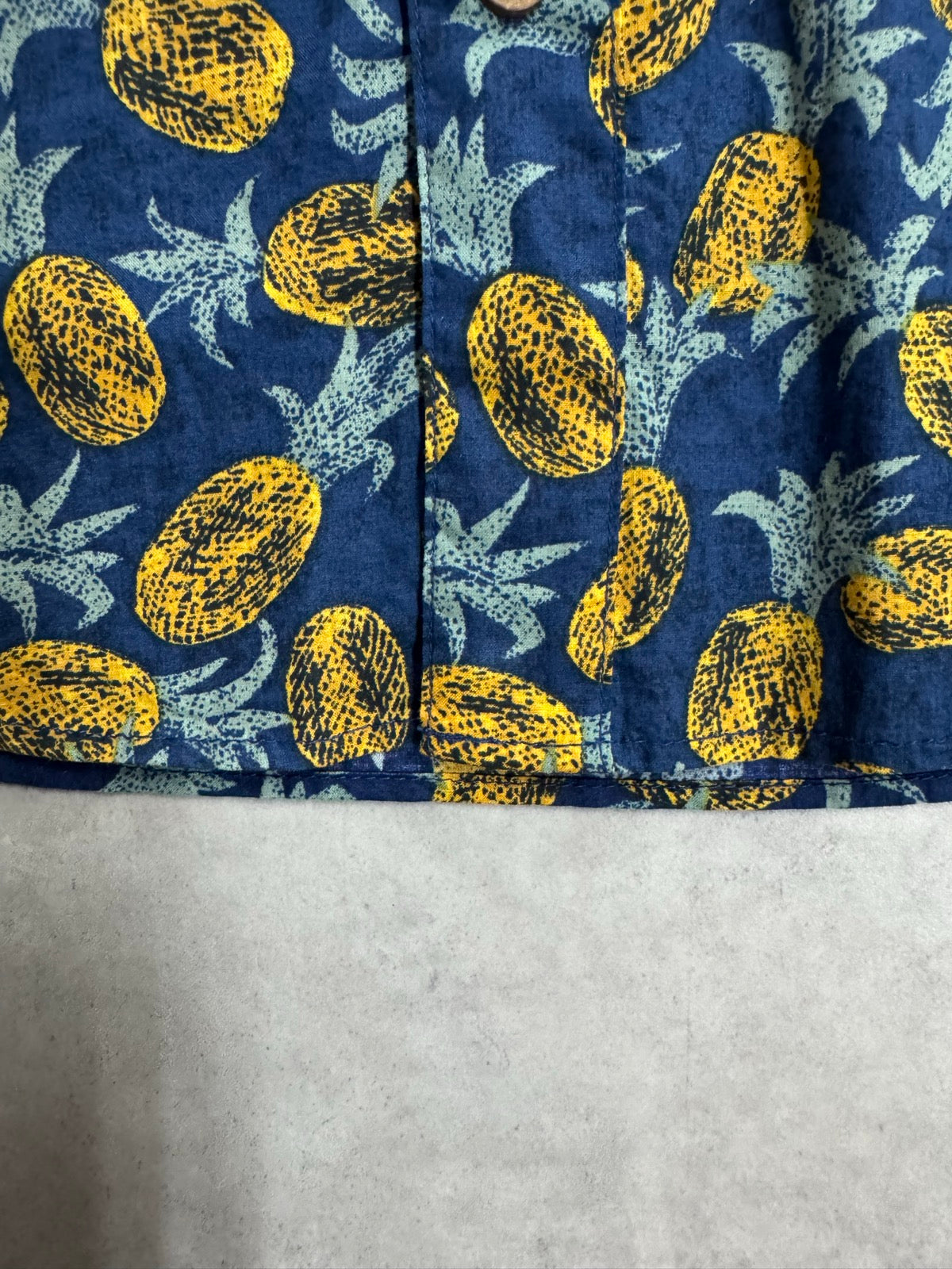 00's PATAGONIA「Pataloha」パイナップル柄 アロハシャツ – FUJI STORE