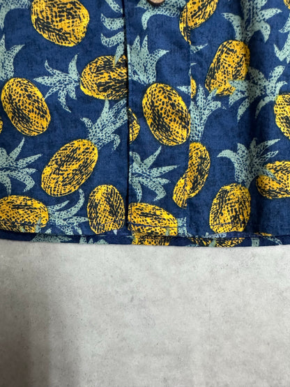 00's PATAGONIA「Pataloha」パイナップル柄 アロハシャツ