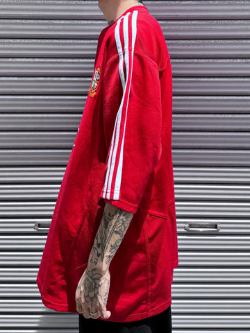 00’s adidas ｢British & Irish Lions｣ ラグビーシャツ