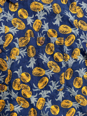 00's PATAGONIA「Pataloha」パイナップル柄 アロハシャツ