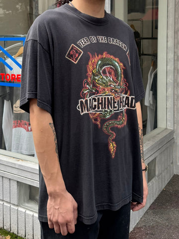 00's MACHIN HEAD 「YEAR OF DRAGON」バンドTシャツ
