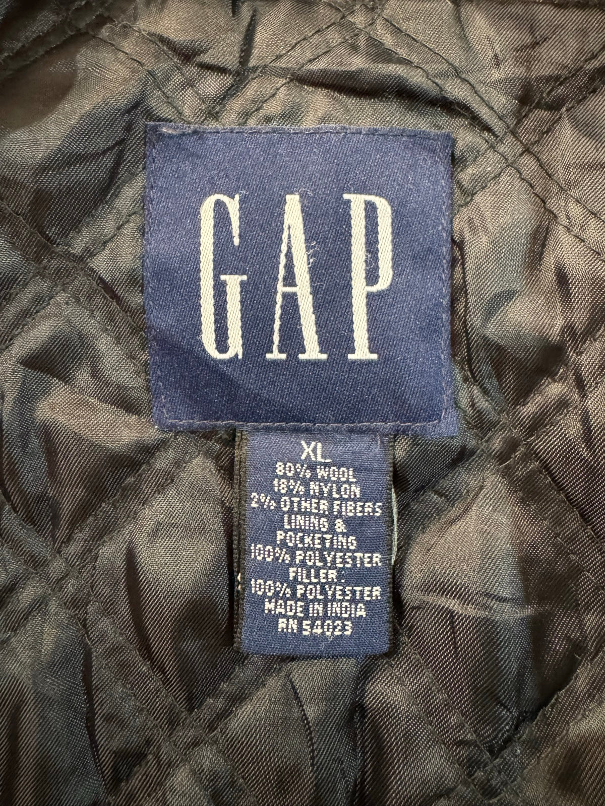 00's GAP「Big Size」ウールジャケット