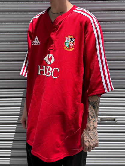00’s adidas ｢British & Irish Lions｣ ラグビーシャツ