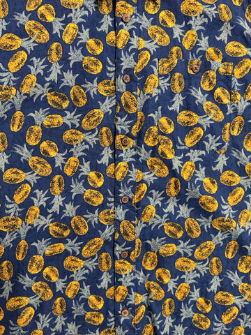 00's PATAGONIA「Pataloha」パイナップル柄 アロハシャツ