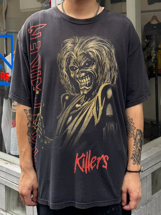 90's IRON MAIDEN「KILLERS EDDIE YELLOW」バンドTシャツ