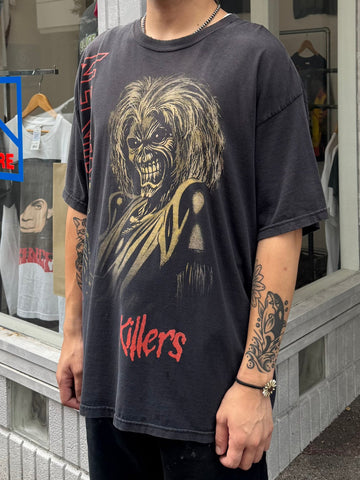90's IRON MAIDEN「KILLERS EDDIE YELLOW」バンドTシャツ