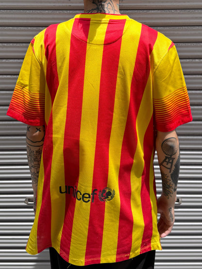 00’s NIKE ｢Barcelona｣サッカーシャツ