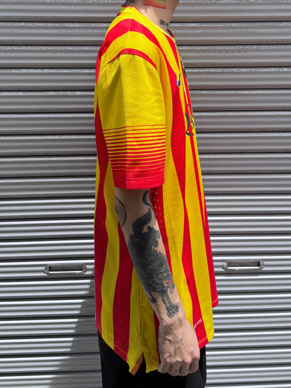00’s NIKE ｢Barcelona｣サッカーシャツ