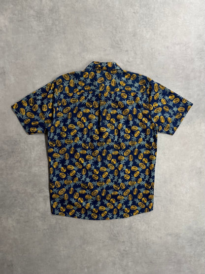 00's PATAGONIA「Pataloha」パイナップル柄 アロハシャツ