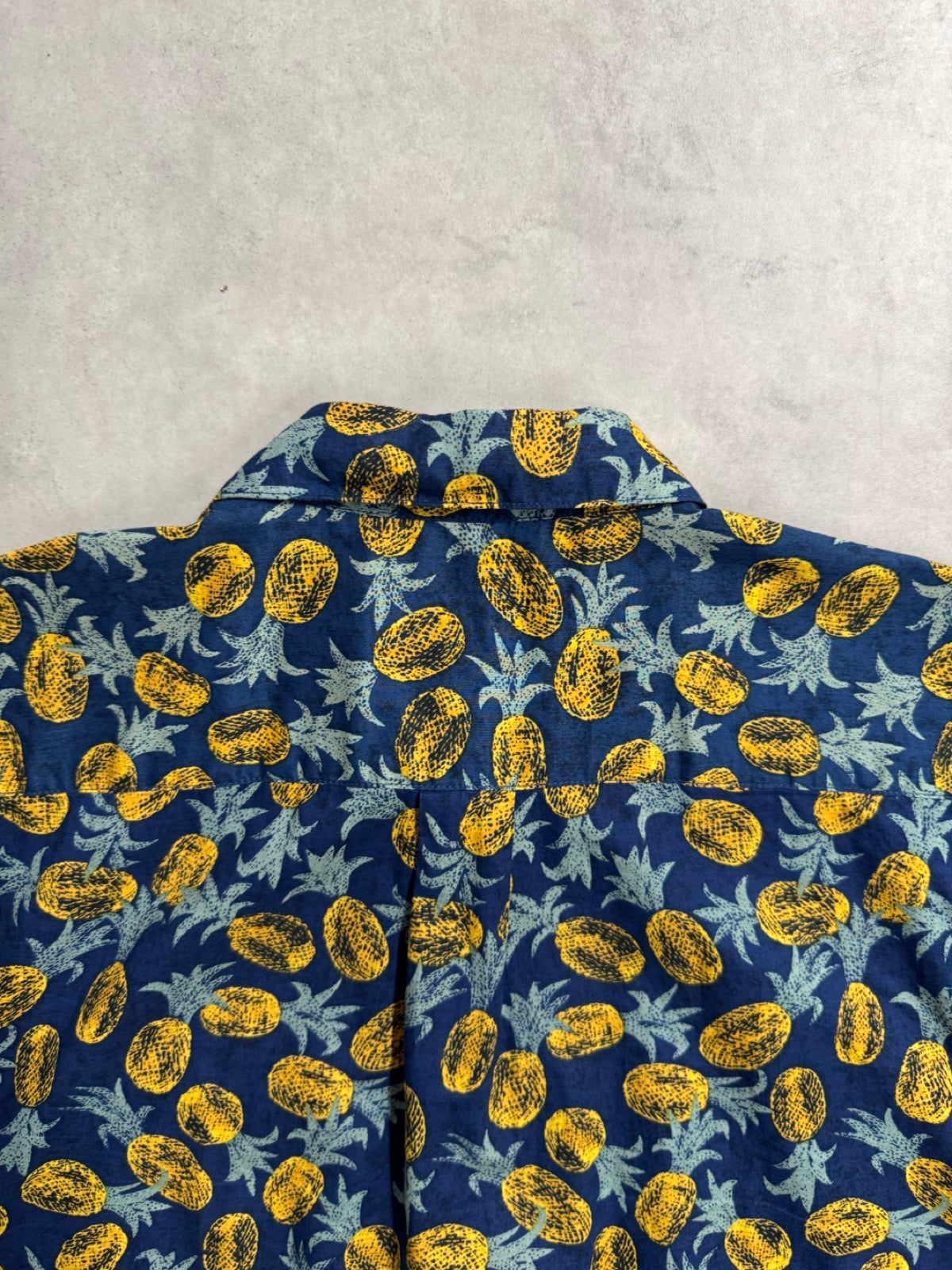 00's PATAGONIA「Pataloha」パイナップル柄 アロハシャツ
