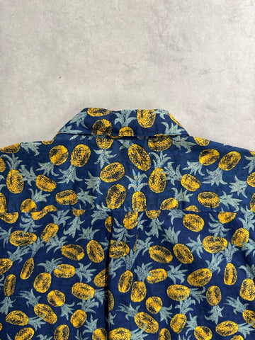 00's PATAGONIA「Pataloha」パイナップル柄 アロハシャツ