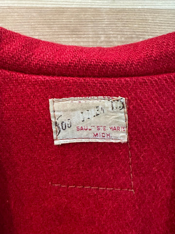 50's SOO WOOLEN MILLS「sault ste marie,MICH.」ハンティングジャケット