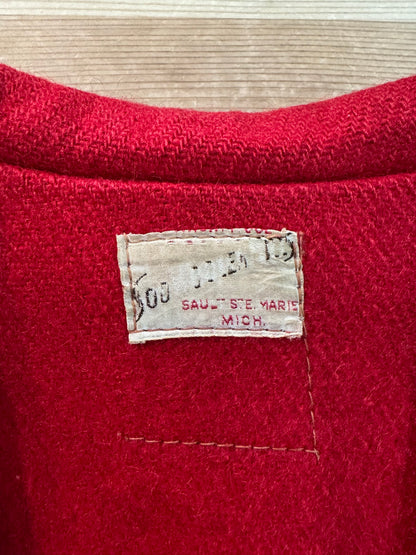 50's SOO WOOLEN MILLS「sault ste marie,MICH.」ハンティングジャケット