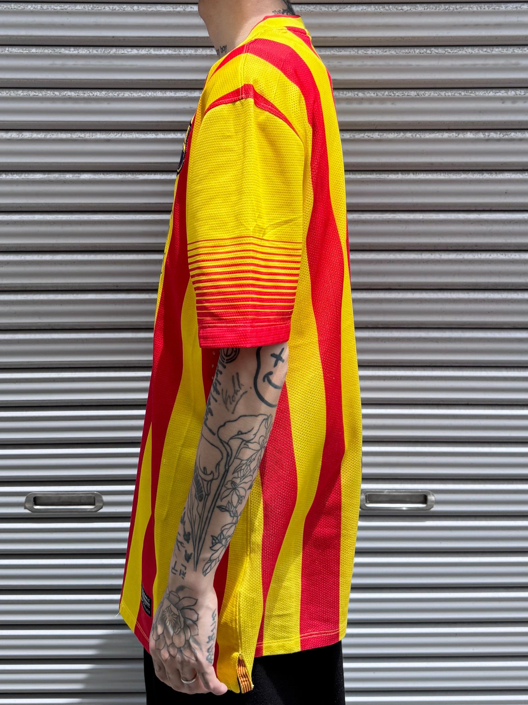 00’s NIKE ｢Barcelona｣サッカーシャツ