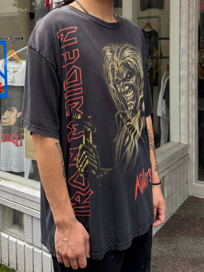 90's IRON MAIDEN「KILLERS EDDIE YELLOW」バンドTシャツ