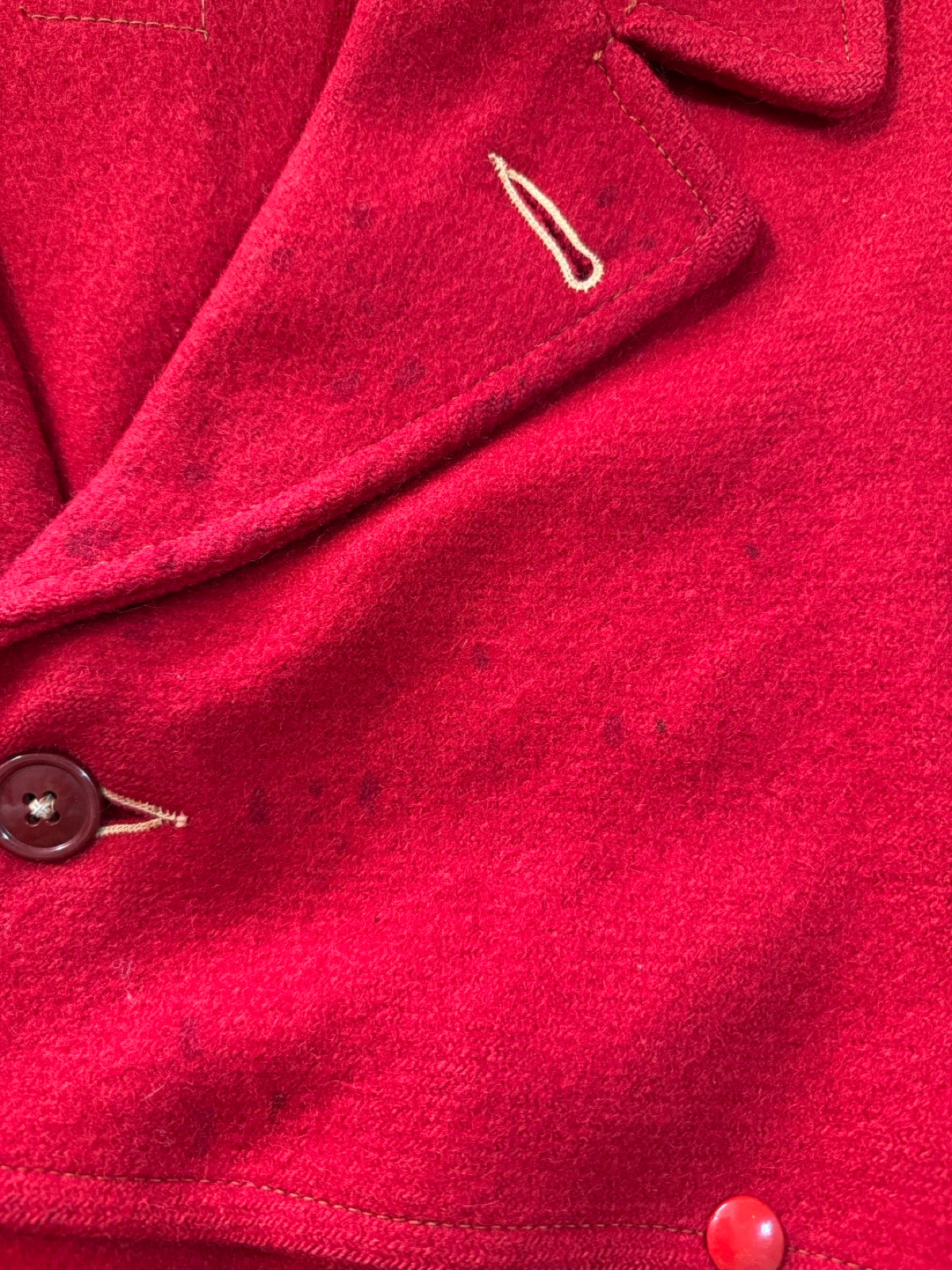 50's SOO WOOLEN MILLS「sault ste marie,MICH.」ハンティングジャケット