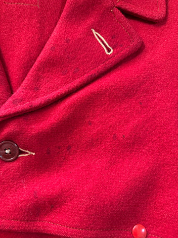 50's SOO WOOLEN MILLS「sault ste marie,MICH.」ハンティングジャケット