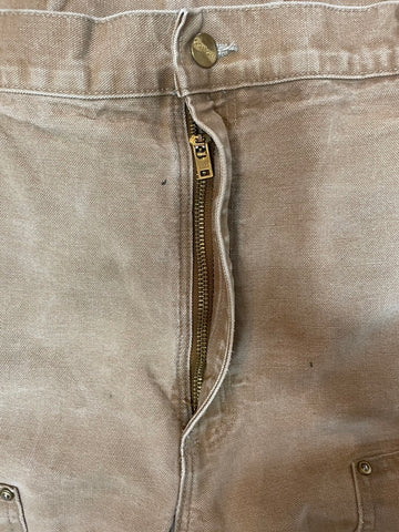 00's CARHART「DOUBLE NKEE PANT」ワークパンツ