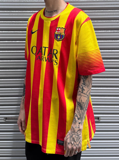 00’s NIKE ｢Barcelona｣サッカーシャツ
