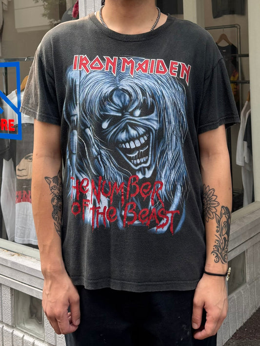 90's IRON MAIDEM「The Number Of The Beast」バンドTシャツ