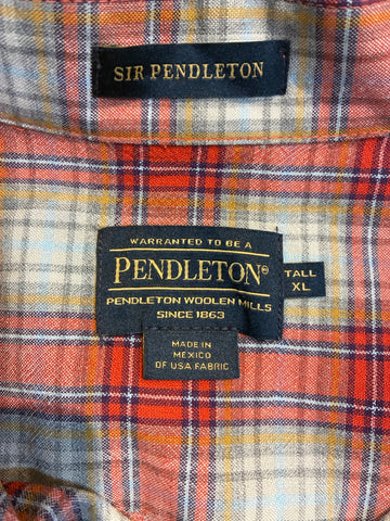 00's PENDLETON「SIR PENDLETON」ウールシャツ