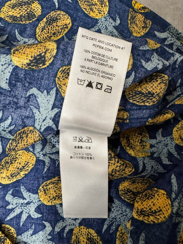 00's PATAGONIA「Pataloha」パイナップル柄 アロハシャツ