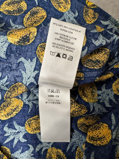 00's PATAGONIA「Pataloha」パイナップル柄 アロハシャツ