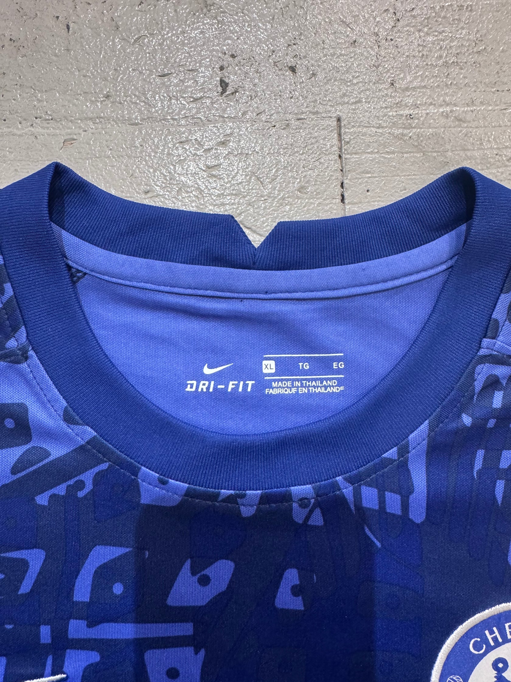 00’s NIKE 「CHELSEA」サッカーシャツ