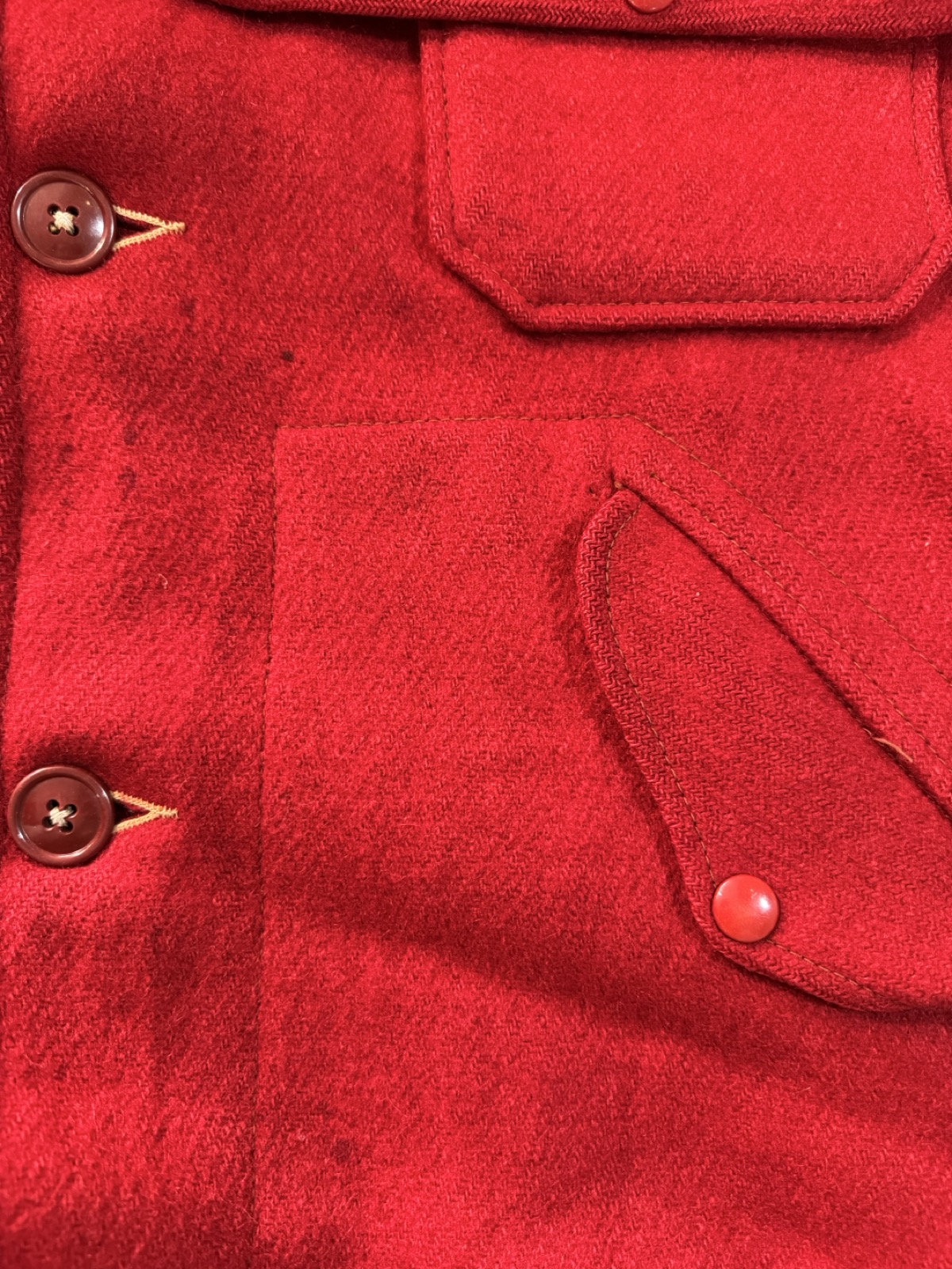 50's SOO WOOLEN MILLS「sault ste marie,MICH.」ハンティングジャケット