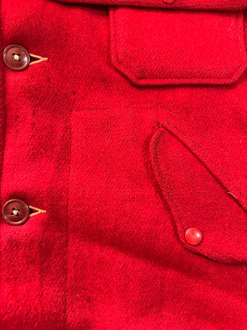 50's SOO WOOLEN MILLS「sault ste marie,MICH.」ハンティングジャケット