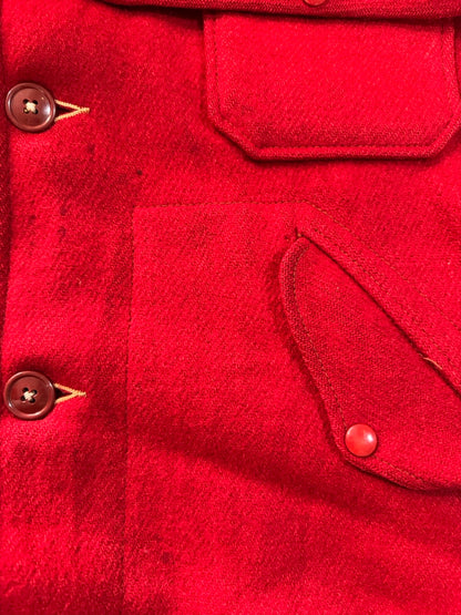 50's SOO WOOLEN MILLS「sault ste marie,MICH.」ハンティングジャケット