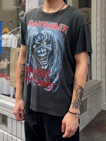 90's IRON MAIDEM「The Number Of The Beast」バンドTシャツ
