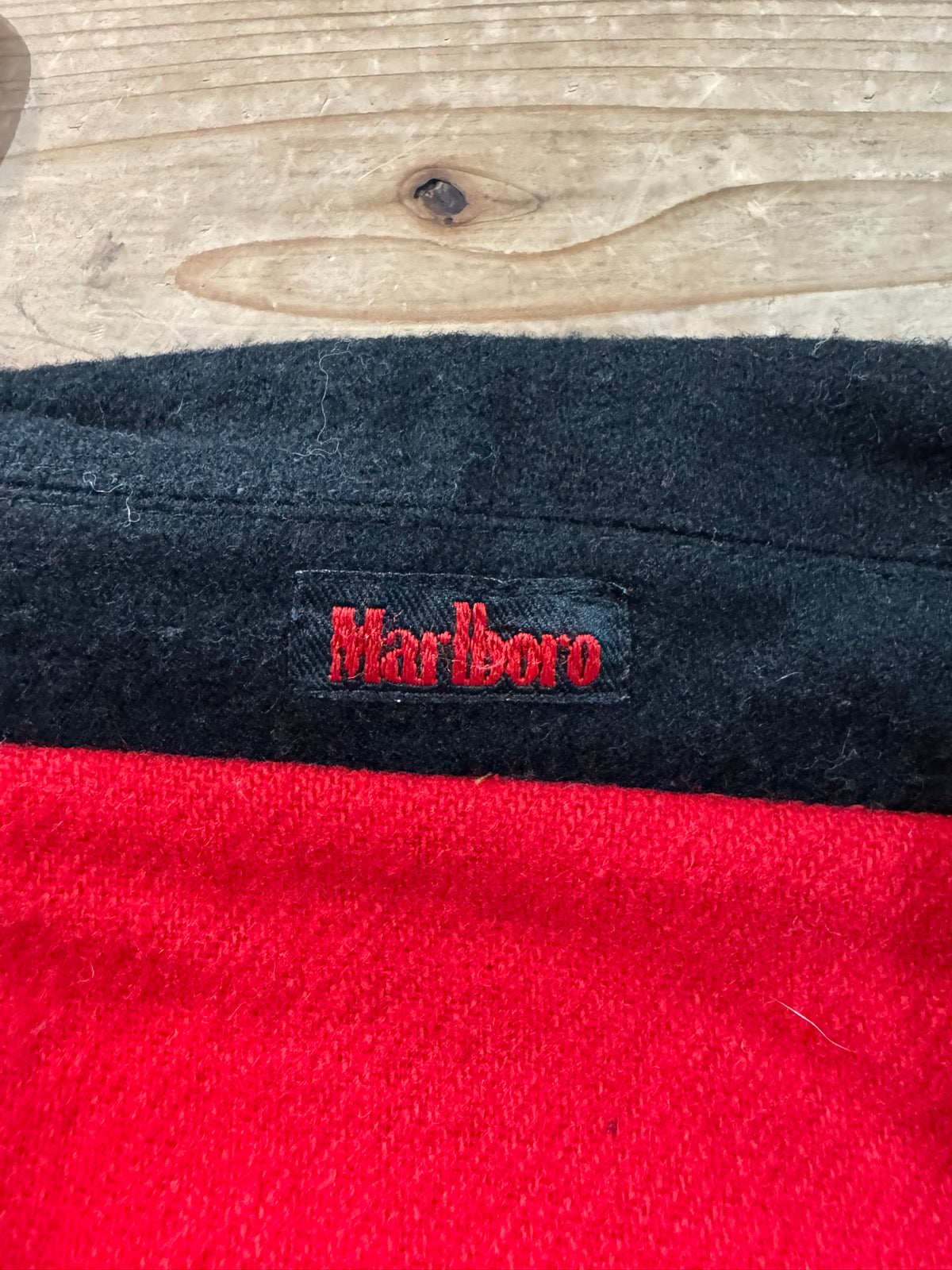 90's MARLBORO「Reversible」ウールジャケット
