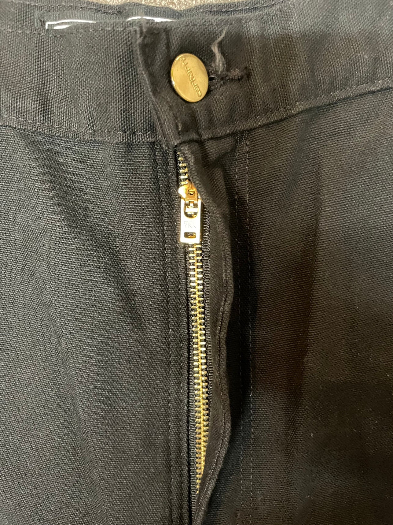 00's CARHART「DOUBLE NKEE PANT」USA製 ワークパンツ